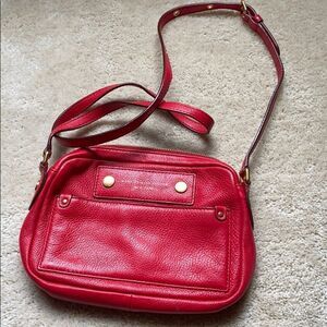 Marc Jacobs Red Crossbody Bag NWOT